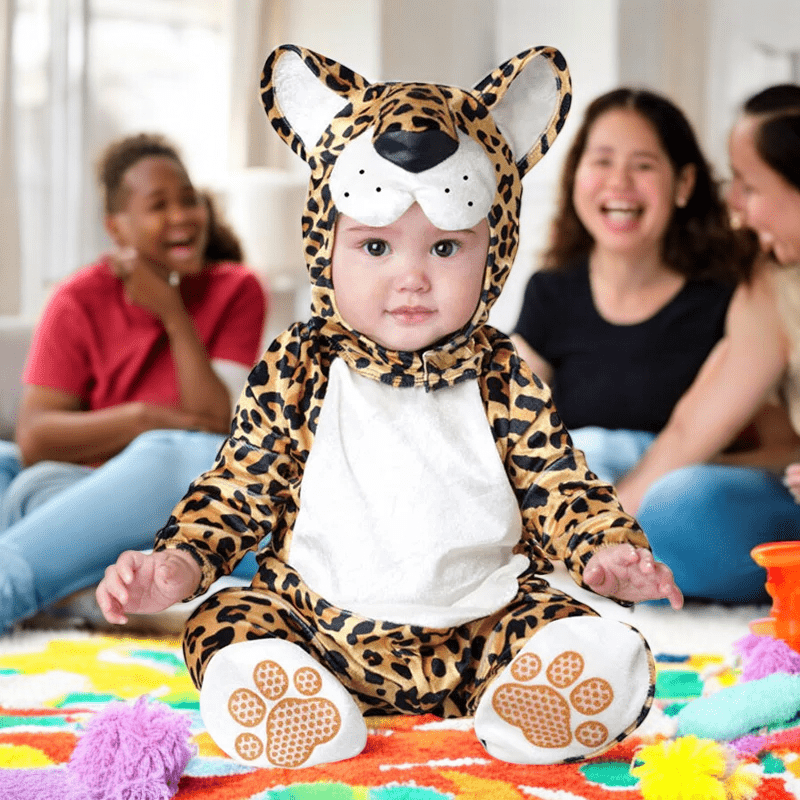 Deguisement halloween enfant - bébé les animaux du zoo - Jeux jouets à moi