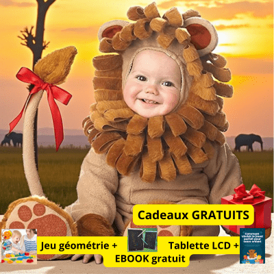 Deguisement halloween enfant - bébé les animaux du zoo - Jeux jouets à moi