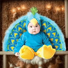 Deguisement halloween enfant - bébé les animaux rigolos 1 - Jeux jouets à moi