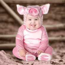 Deguisement halloween enfant - bébé les animaux rigolos 1 - Jeux jouets à moi