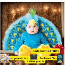 Deguisement halloween enfant - bébé les animaux rigolos 1 - Jeux jouets à moi