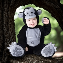 Deguisement halloween enfant - bébé les animaux rigolos 1 - Jeux jouets à moi