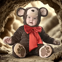 Deguisement halloween enfant - bébé les animaux rigolos - Jeux jouets à moi