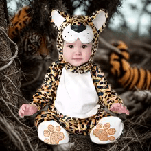 Deguisement halloween enfant - bébé les animaux rigolos - Jeux jouets à moi