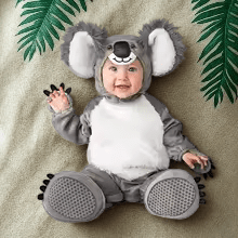 Deguisement halloween enfant - bébé les animaux rigolos - Jeux jouets à moi