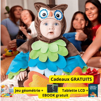 Deguisement halloween enfant - bébé les oiseaux rigolos - Jeux jouets à moi