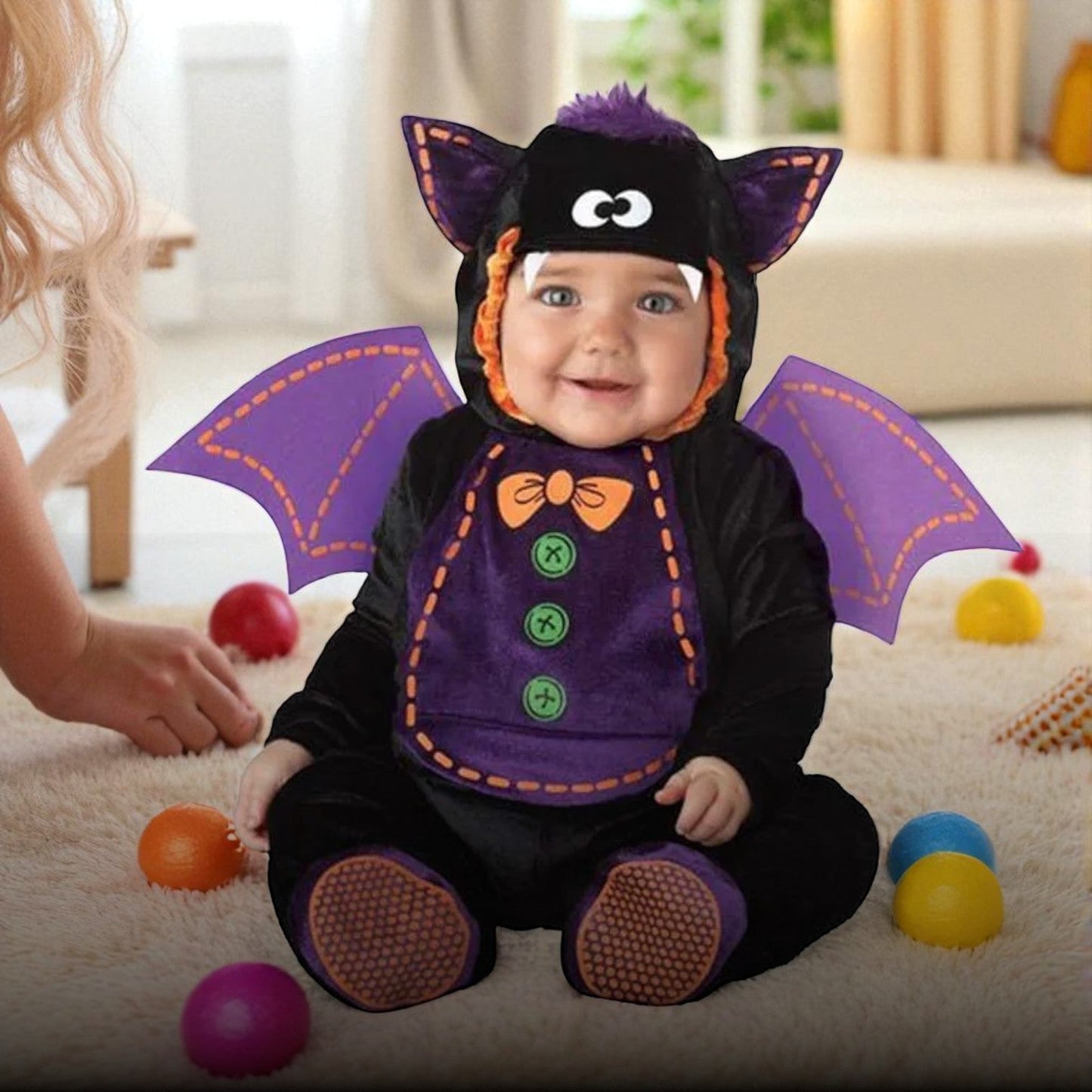Deguisement halloween enfant - bébé les oiseaux rigolos - Jeux jouets à moi