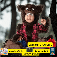Deguisement halloween enfant - bébé les oursons mignons - Jeux jouets à moi