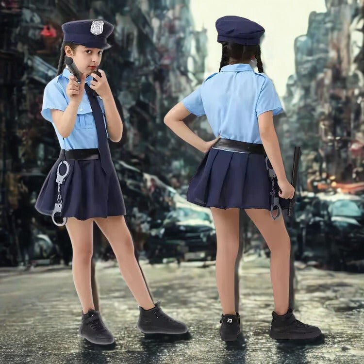 Deguisement halloween enfant - policier - Jeux jouets à moi