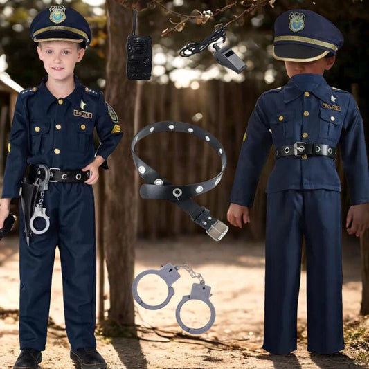Deguisement halloween enfant - policier - Jeux jouets à moi