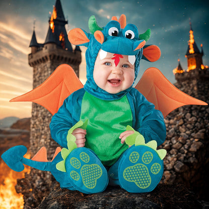 Deguisement halloween enfant - bébé le dragon rigolo - Jeux jouets à moi