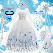 Deguisement halloween - le plaisir d'être une princesse - Jeux jouets à moi