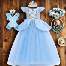 Deguisement halloween - le plaisir d'être une princesse - Jeux jouets à moi
