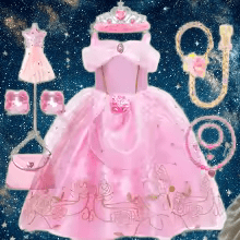 Deguisement halloween - le plaisir d'être une princesse - Jeux jouets à moi