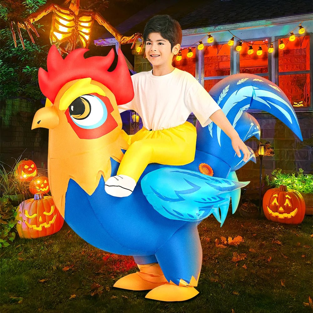 Déguisement halloween - les animaux gonflables - Jeux jouets à moi