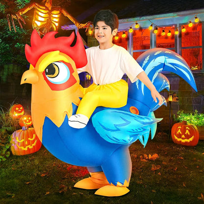 Déguisement halloween - les animaux gonflables - Jeux jouets à moi