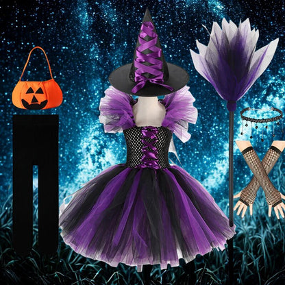 Deguisement Halloween - robe de sorcière - Jeux jouets à moi