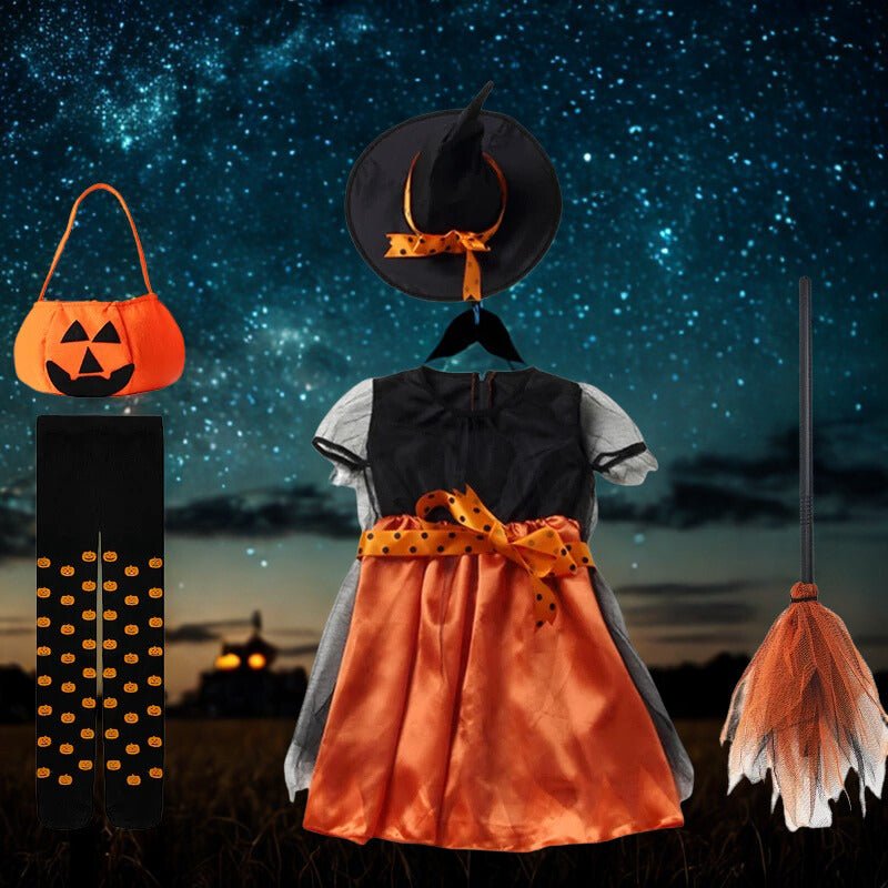 Deguisement Halloween - robe de sorcière - Jeux jouets à moi