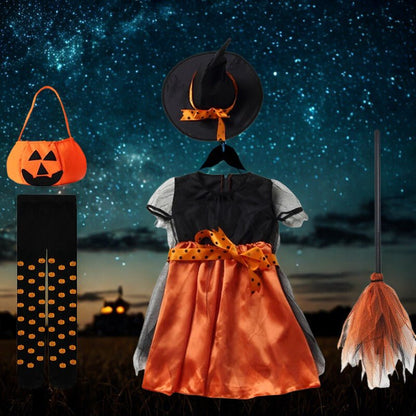 Deguisement Halloween - robe de sorcière - Jeux jouets à moi