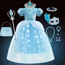 Deguisement halloween - le plaisir d'être une princesse - Jeux jouets à moi