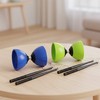 Diabolo - jouet stimulant et ludique bien au - delà des impressions - Jeux jouets à moi