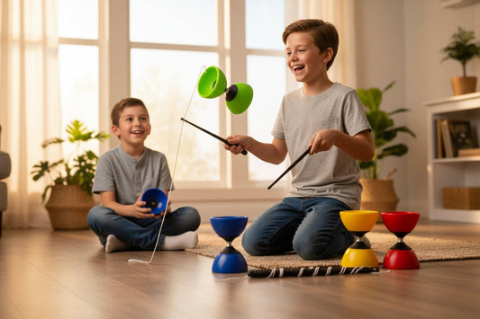 Diabolo - jouet stimulant et ludique bien au - delà des impressions - Jeux jouets à moi