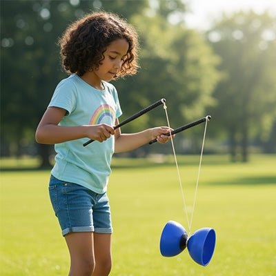 Diabolo - jouet stimulant et ludique bien au - delà des impressions - Jeux jouets à moi
