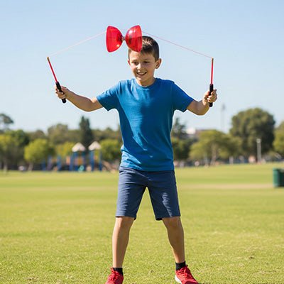Diabolo lumineux - créer de l'émerveillement et stimuler le développement - Jeux jouets à moi