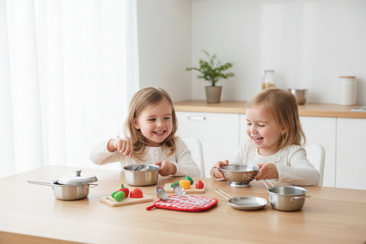 Dinette - jeu de rôle qui stimule les habiletés sociales