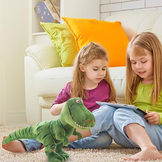 Dinosaure peluche - Jeux jouets à moi