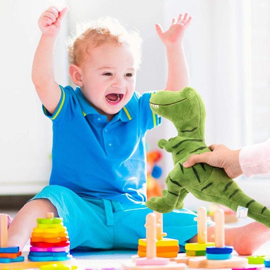 Dinosaure peluche - Jeux jouets à moi