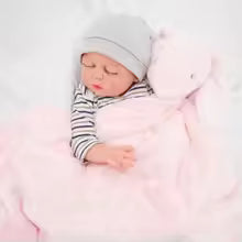Doudou couverture bébé - pour des siestes qui permettent à tous de récupérer