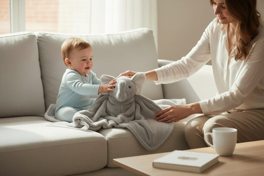 Doudou couverture bébé - pour des siestes qui permettent à tous de récupérer