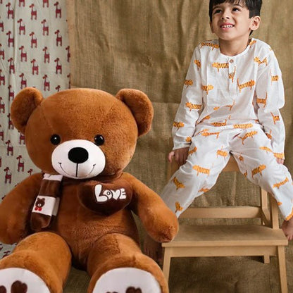 DOUDOU BEBE - ourson - Jeux jouets à moi
