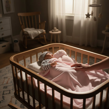Doudou couverture bébé - pour des siestes qui permettent à tous de récupérer