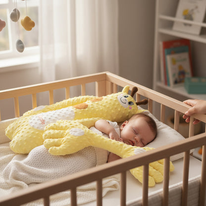 Doudou apaisante pour bébé pour des moments de calme et de ressourcement pour tous
