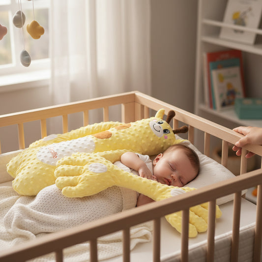 Doudou apaisante pour bébé pour des moments de calme et de ressourcement pour tous
