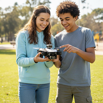 Drone avec CAMERA - stimulez les loisirs extérieurs de votre enfant
