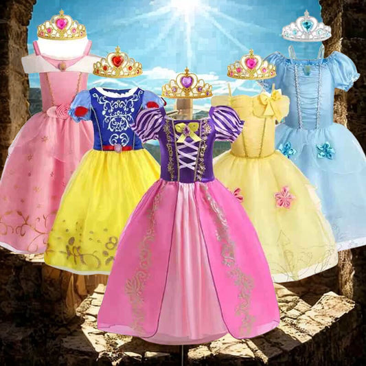 Deguisement halloween - le plaisir d'être une princesse
