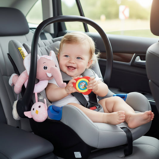 Hochet bébé - suspendu pour stimuler les sens de bébé à tous moments