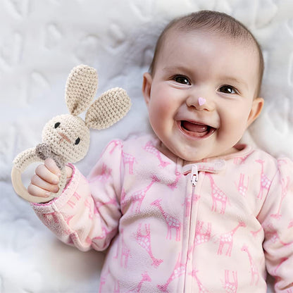 Hochet bébé - au crochet