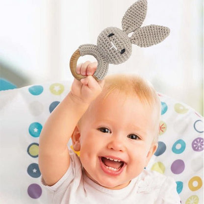 Hochet bébé - au crochet - Jeux jouets à moi