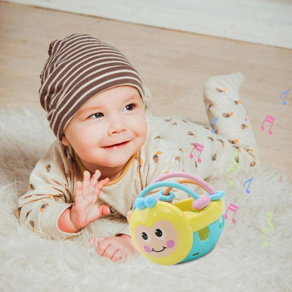 Hochet bebe - cloche à main - Jeux jouets à moi