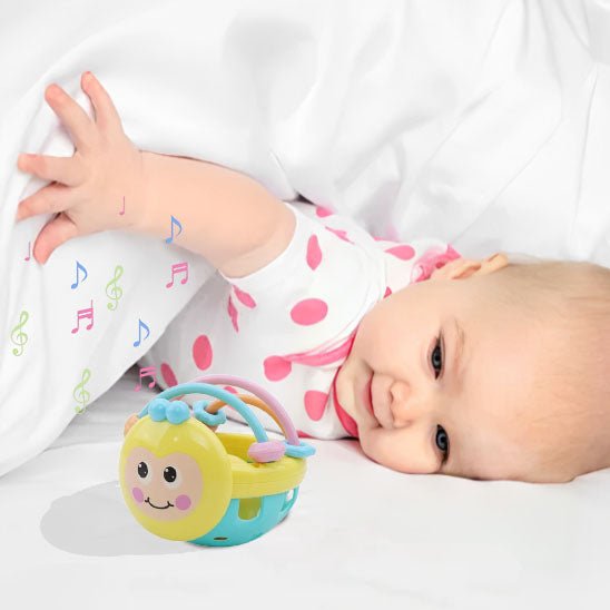 Hochet bebe - cloche à main - Jeux jouets à moi