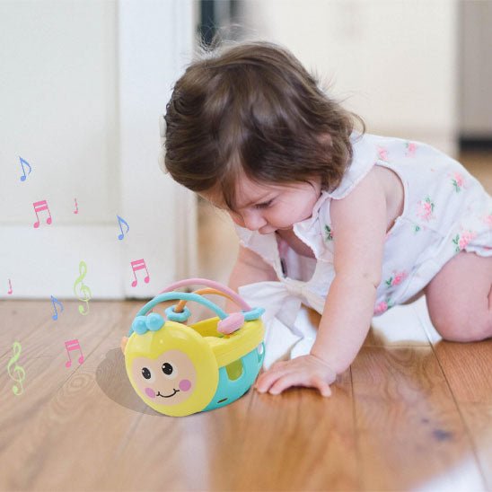 Hochet bebe - cloche à main - Jeux jouets à moi