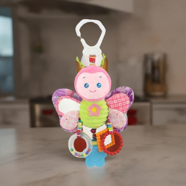 Hochet bebe - coccinelle - Jeux jouets à moi