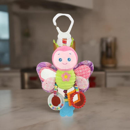 Hochet bebe - coccinelle - Jeux jouets à moi