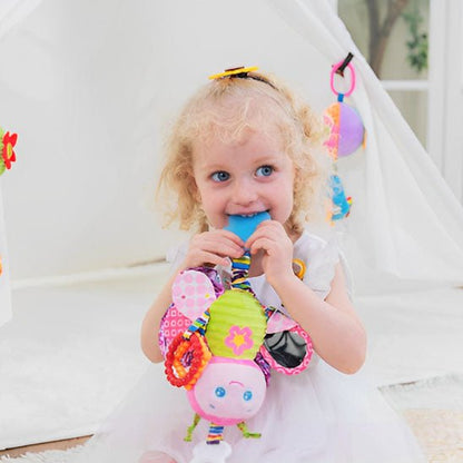 Hochet bebe - coccinelle - Jeux jouets à moi