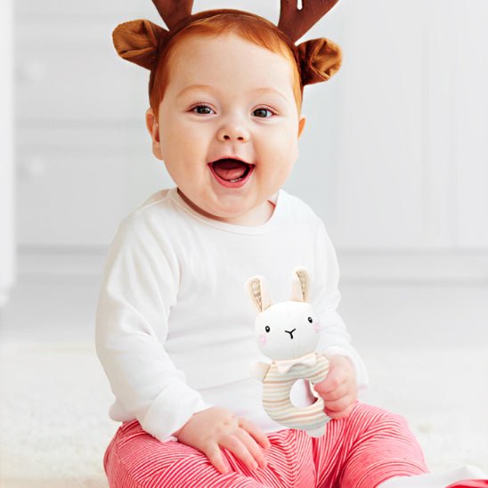 Hochet bébé - coton bio - Jeux jouets à moi