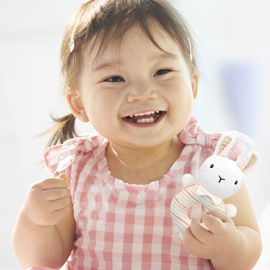 Hochet bébé - coton bio - Jeux jouets à moi